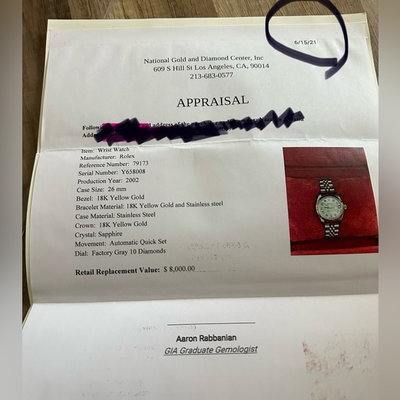 Rolex datejust - Picture 8 of 8